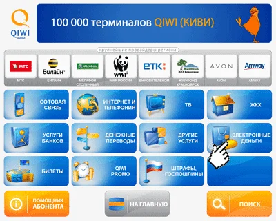 Электронные деньги